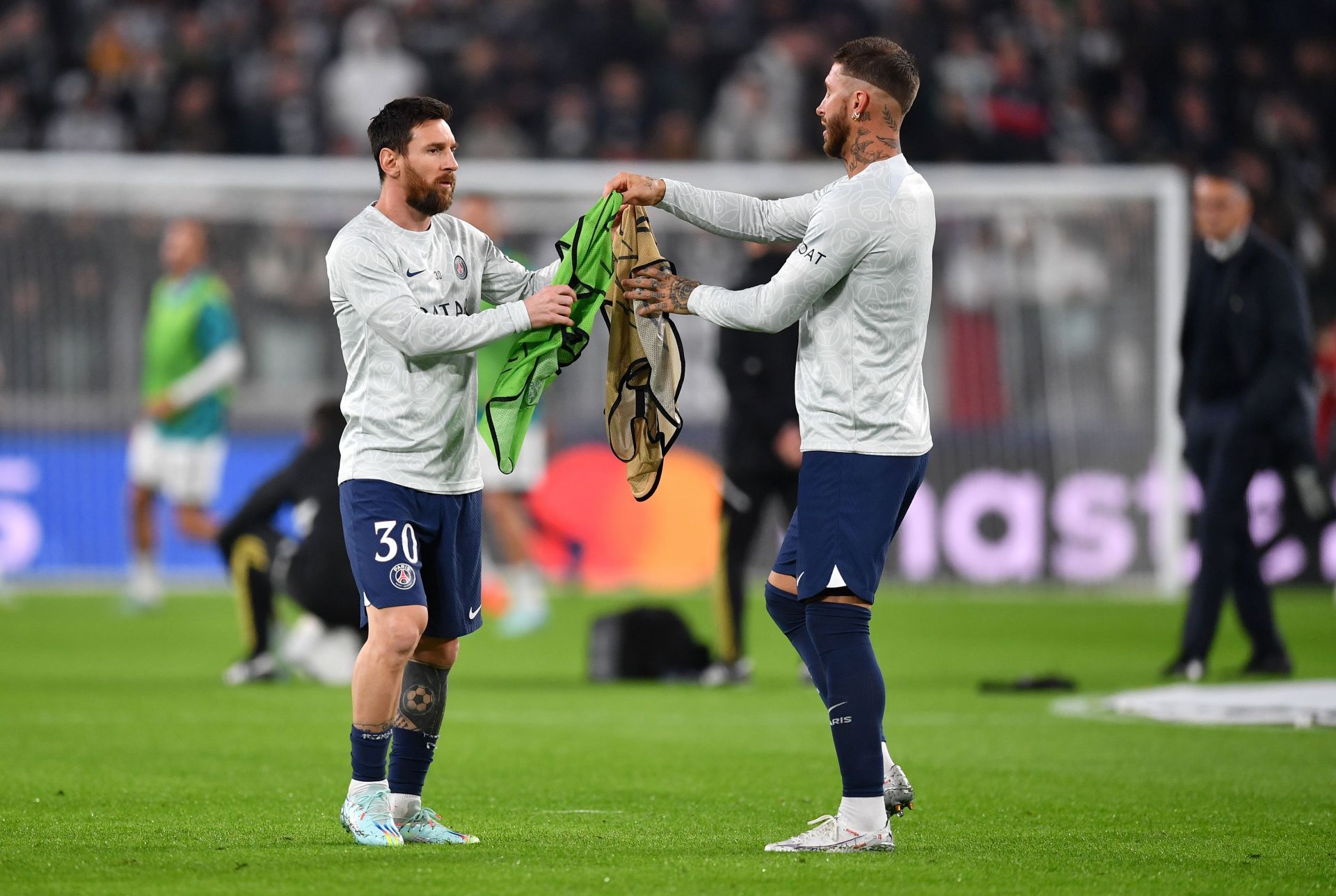 Juventus vs. Paris Saint-Germain: Group H - UEFA Champions League.