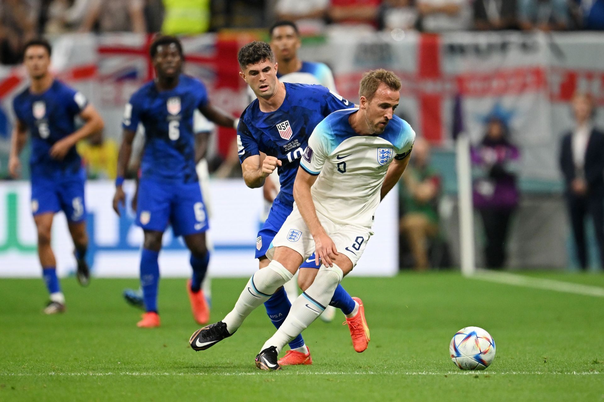 England v USA: Group B - FIFA World Cup Qatar 2022