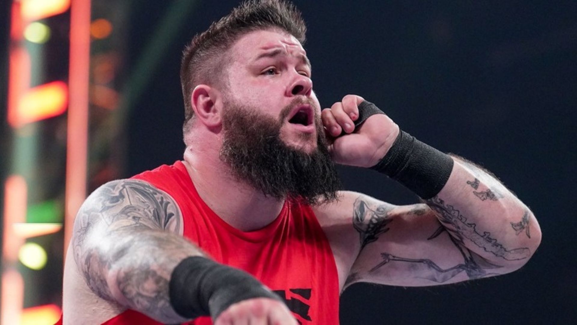 WWE RAW Superstar, Kevin Owens