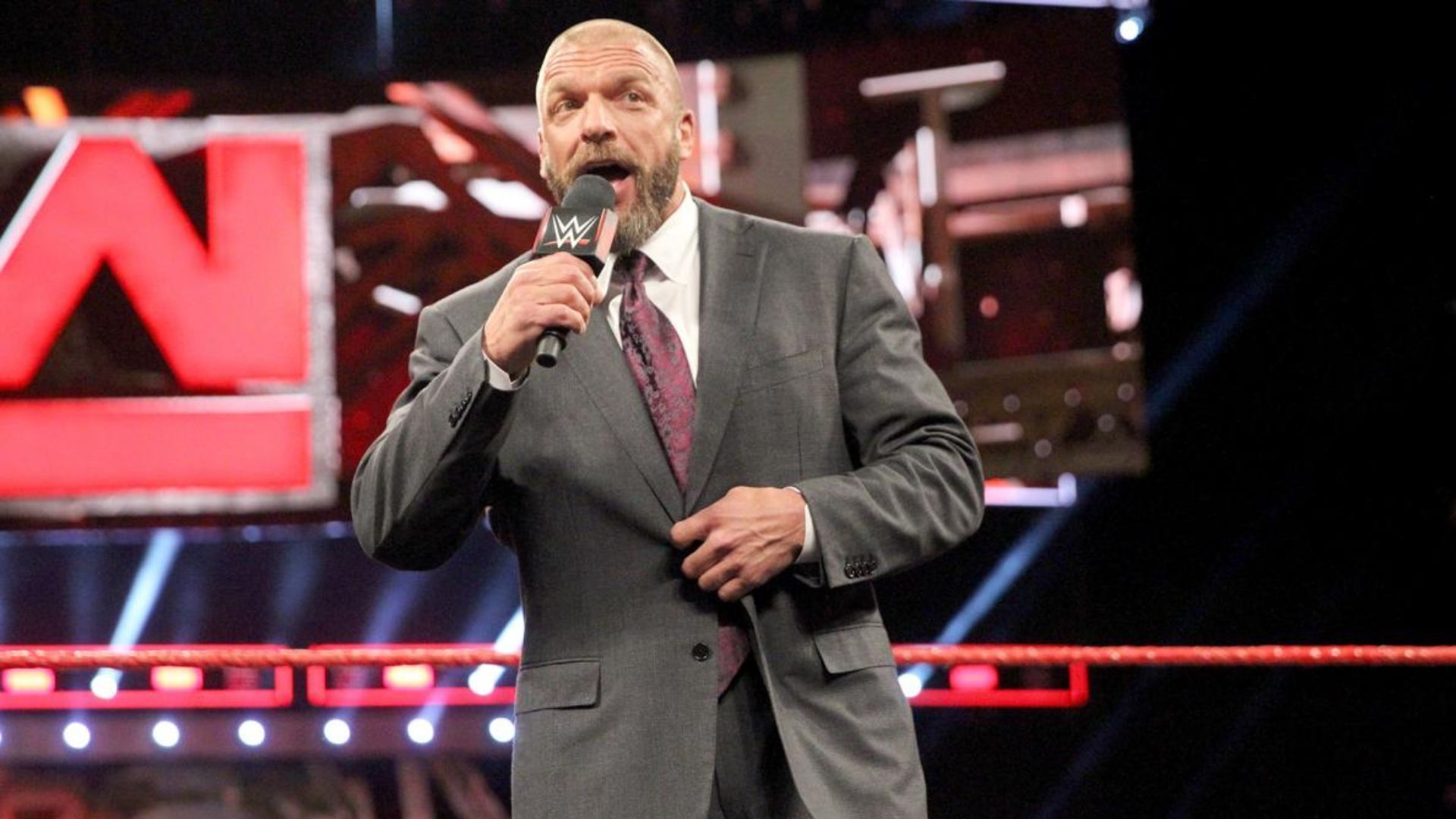 Triple H is the Chief Content Officer of WWE!