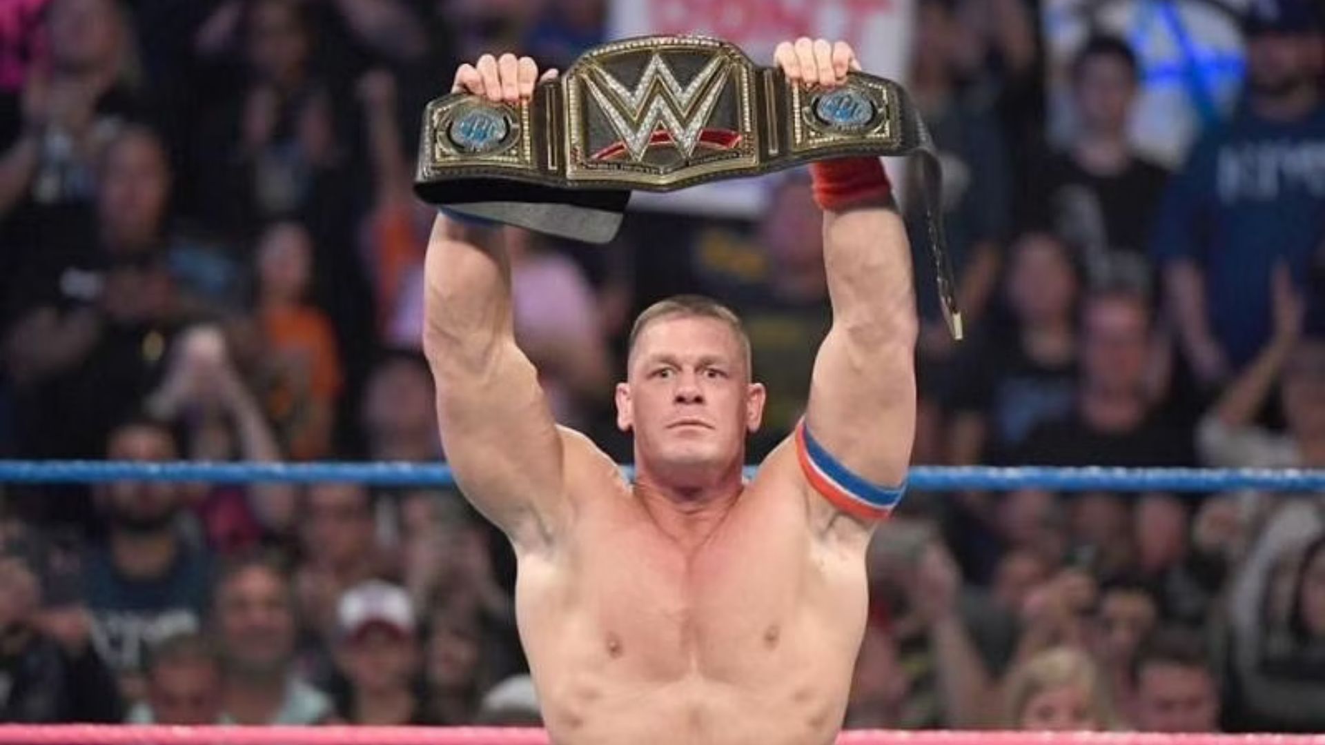 John Cena defeated AJ Styles to win his 16th world title at Royal Rumble 2017.