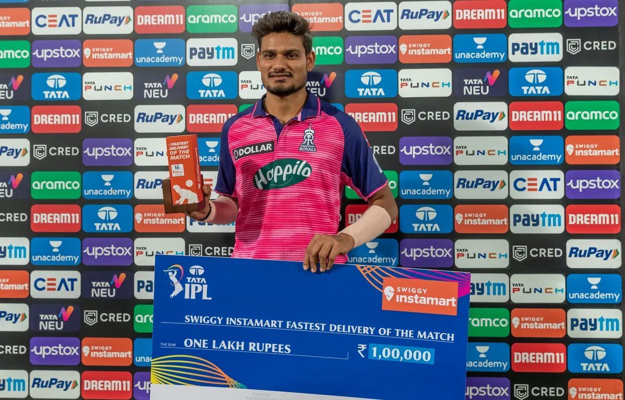 Kuldeep Sen had impressed with his pace in IPL 2022. Image: IPL/BCCI