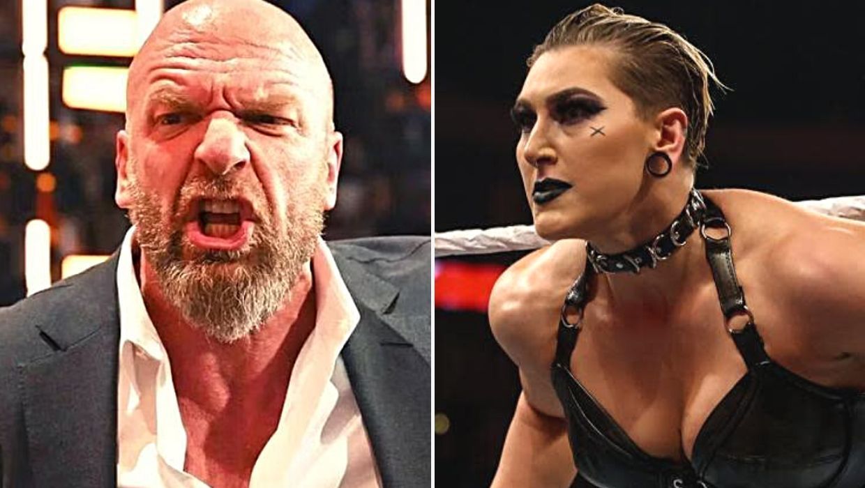 Chief Creative Officer Triple H/Rhea Ripley