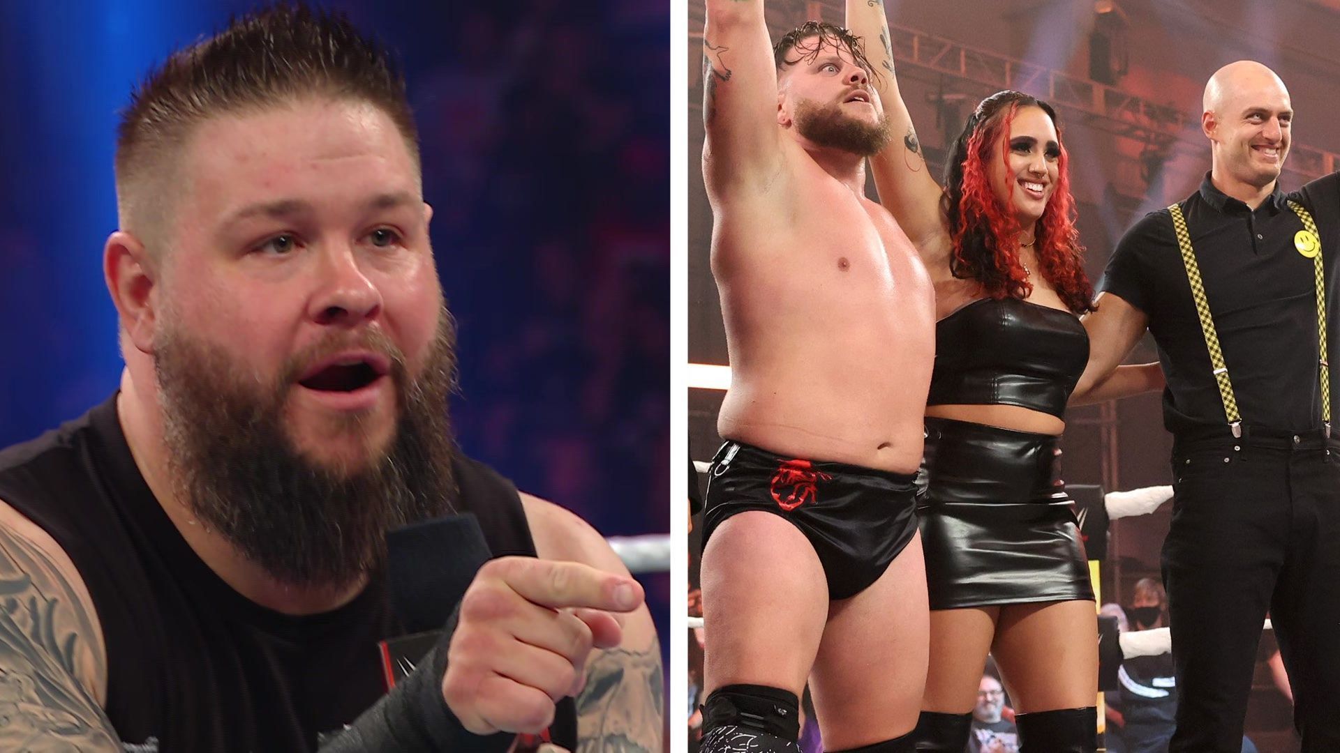 A handful of WWE stars could potentially join The Bloodline
