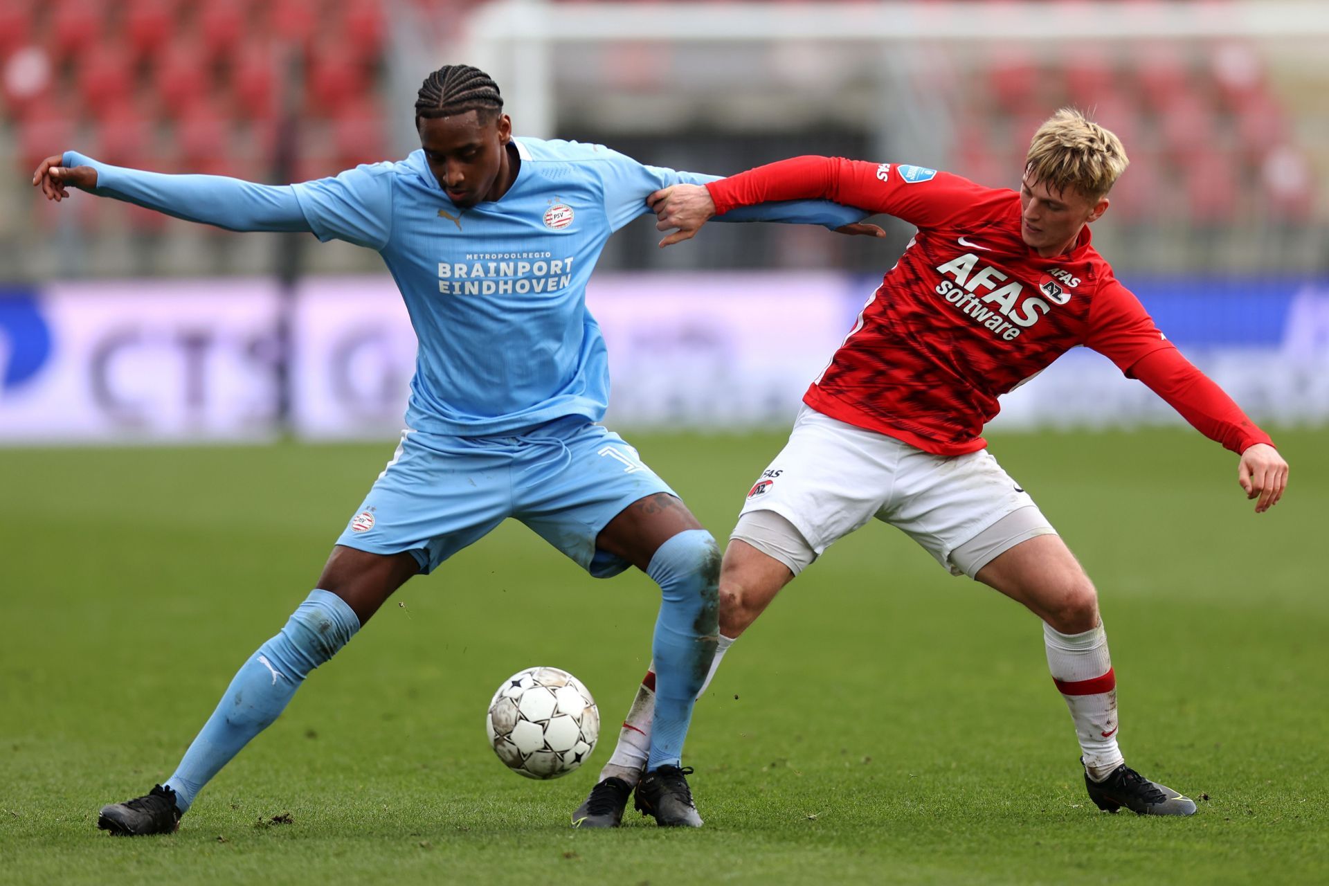 AZ Alkmaar v PSV Eindhoven - Dutch Eredivisie