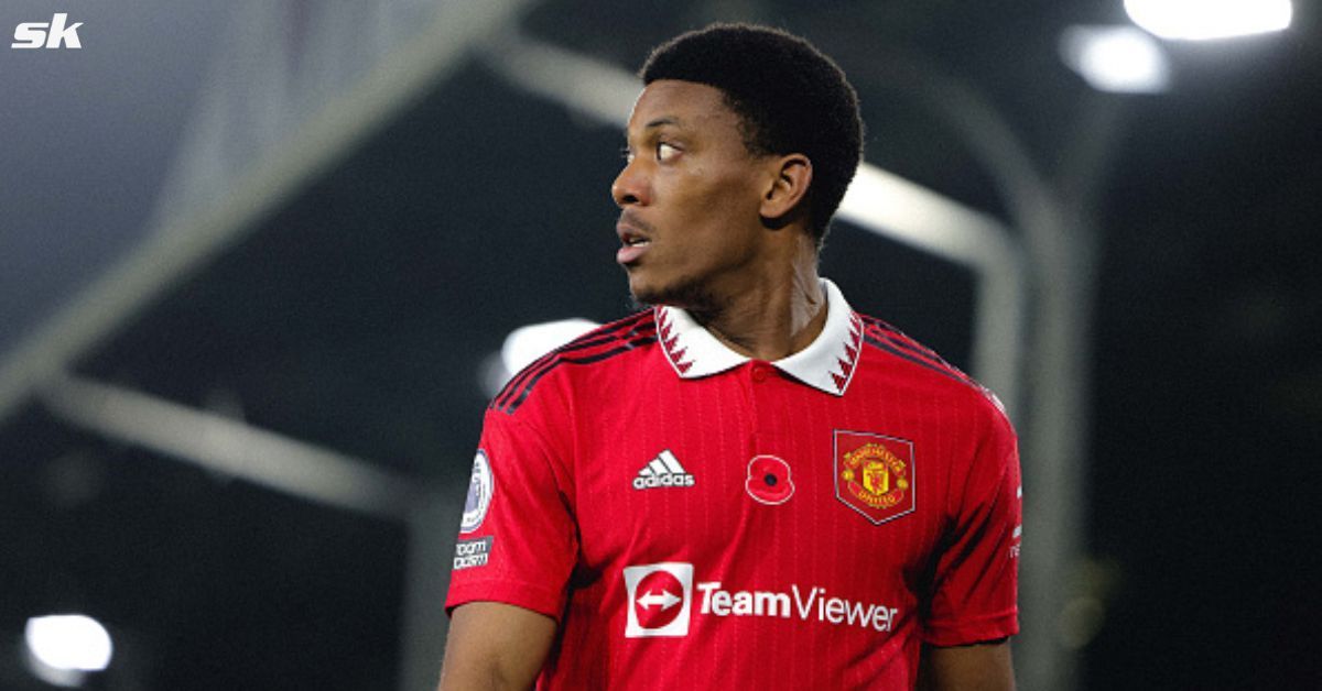 Martial involved in bust-up with youth player