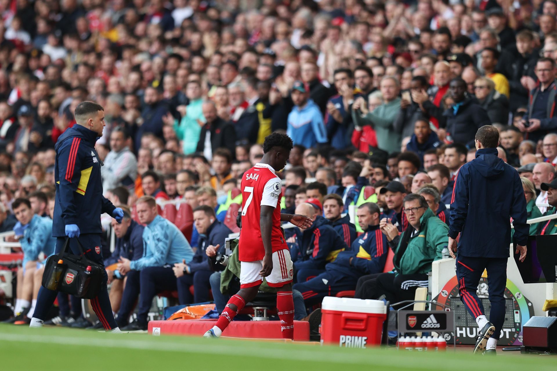 Arsenal FC v Nottingham Forest - Premier League