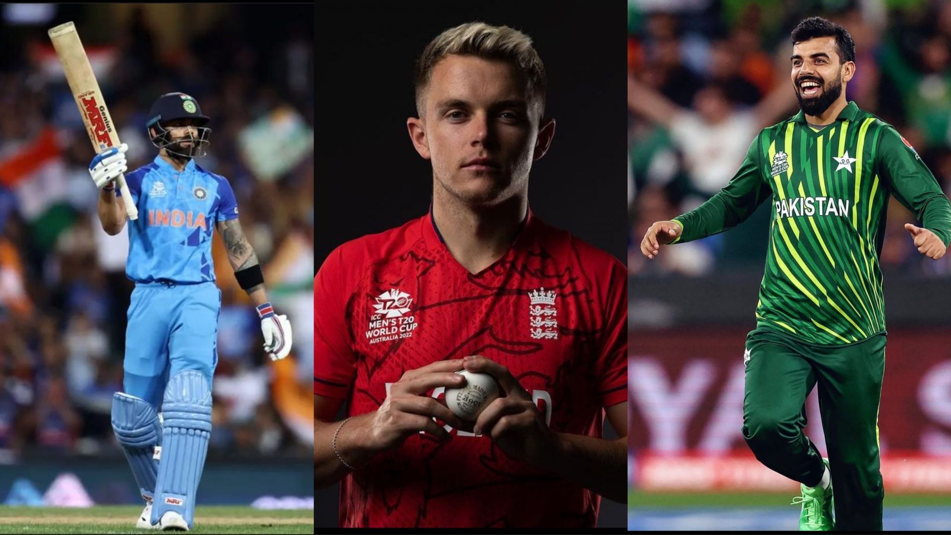 Virat Kohli, Sam Curran and Shadab Khan feature in this playing XI (Image: Instagram)