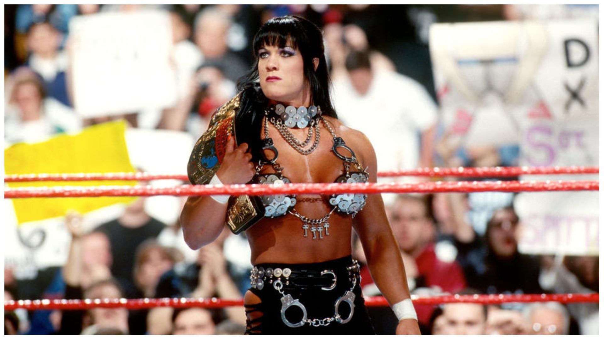 Chyna during her heyday (Image via WWE)