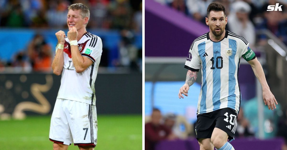 Bastain Schweinsteiger has not been impressed by Argentina at the FIFA World Cup