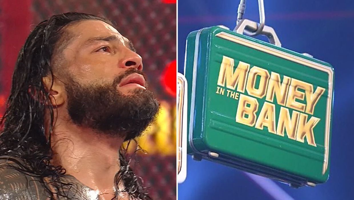 WWE Universal Champion Roman Reigns/MITB contract