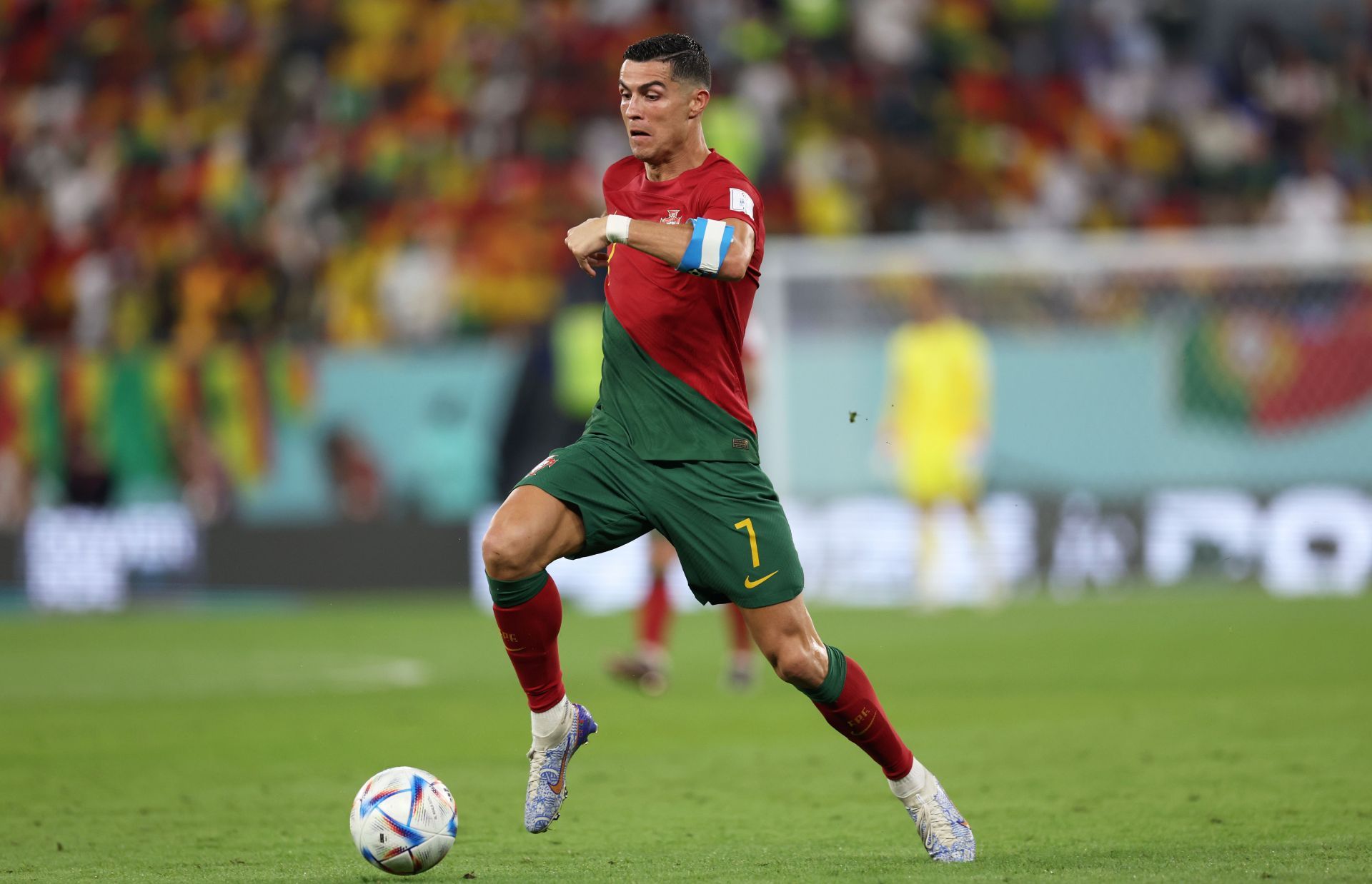 Portugal v Ghana: Group H - FIFA World Cup Qatar 2022: Cristiano Ronaldo