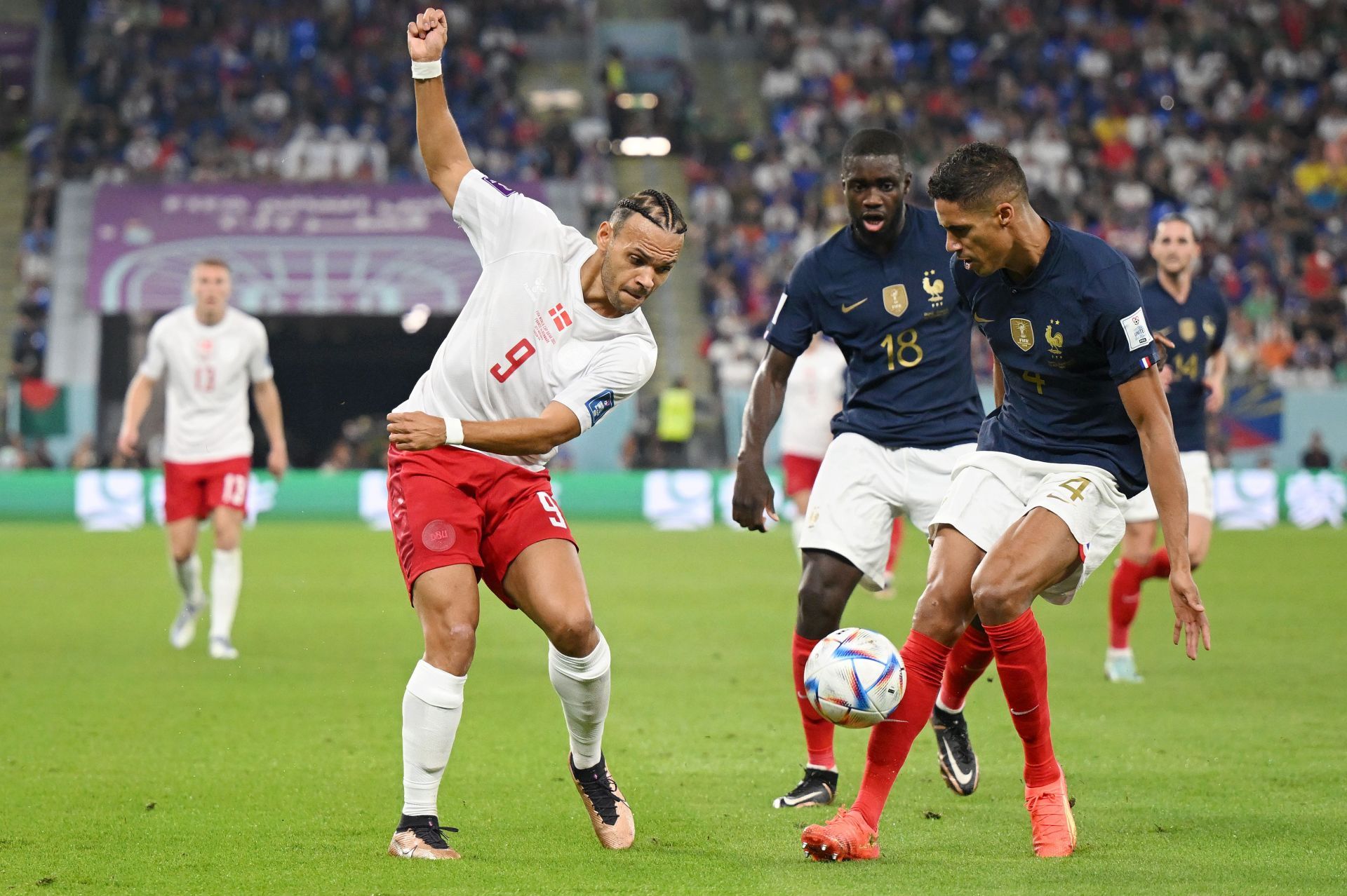 France vs Denmark: Group D - FIFA World Cup Qatar 2022