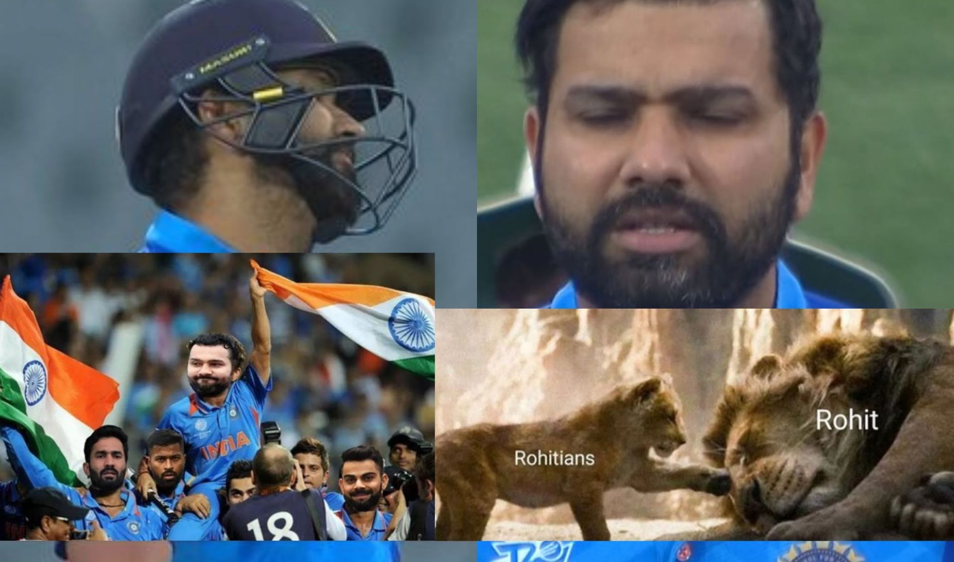 Fans roast Rohit Sharma for failing against Bangladesh