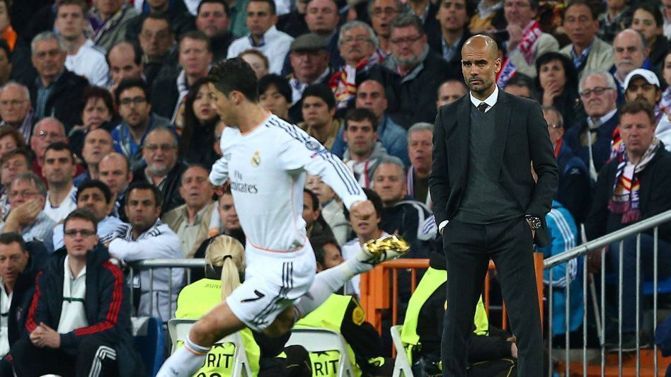 Guardiola claimed that Ronaldo is the main negotiator over his future