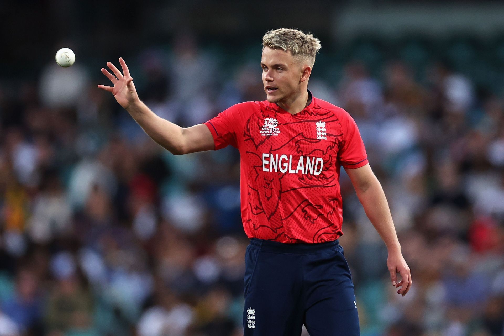 England all-rounder Sam Curran has impressed with the ball. Pic: Getty Images