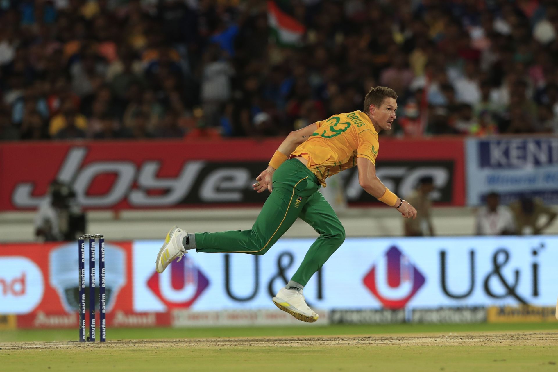 Dwaine Pretorius is the leading wicket-taker in the T10 league.