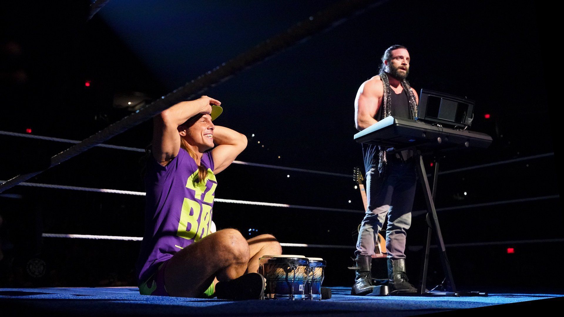 Elias with Matt Riddle