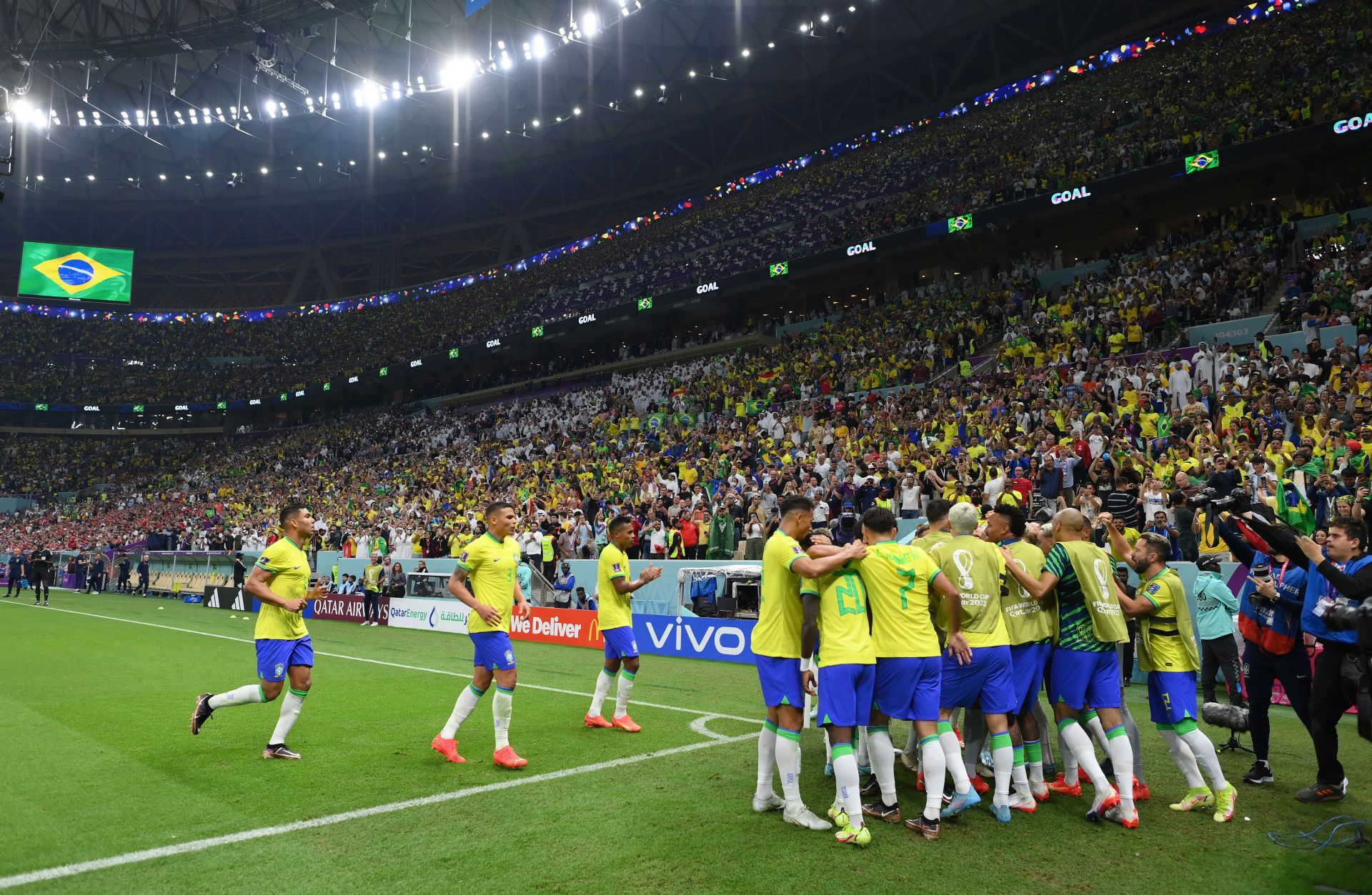 Brazil v Serbia: Group G - FIFA World Cup Qatar 2022