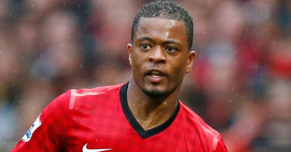 Patrice Evra believes Donny van de Beek