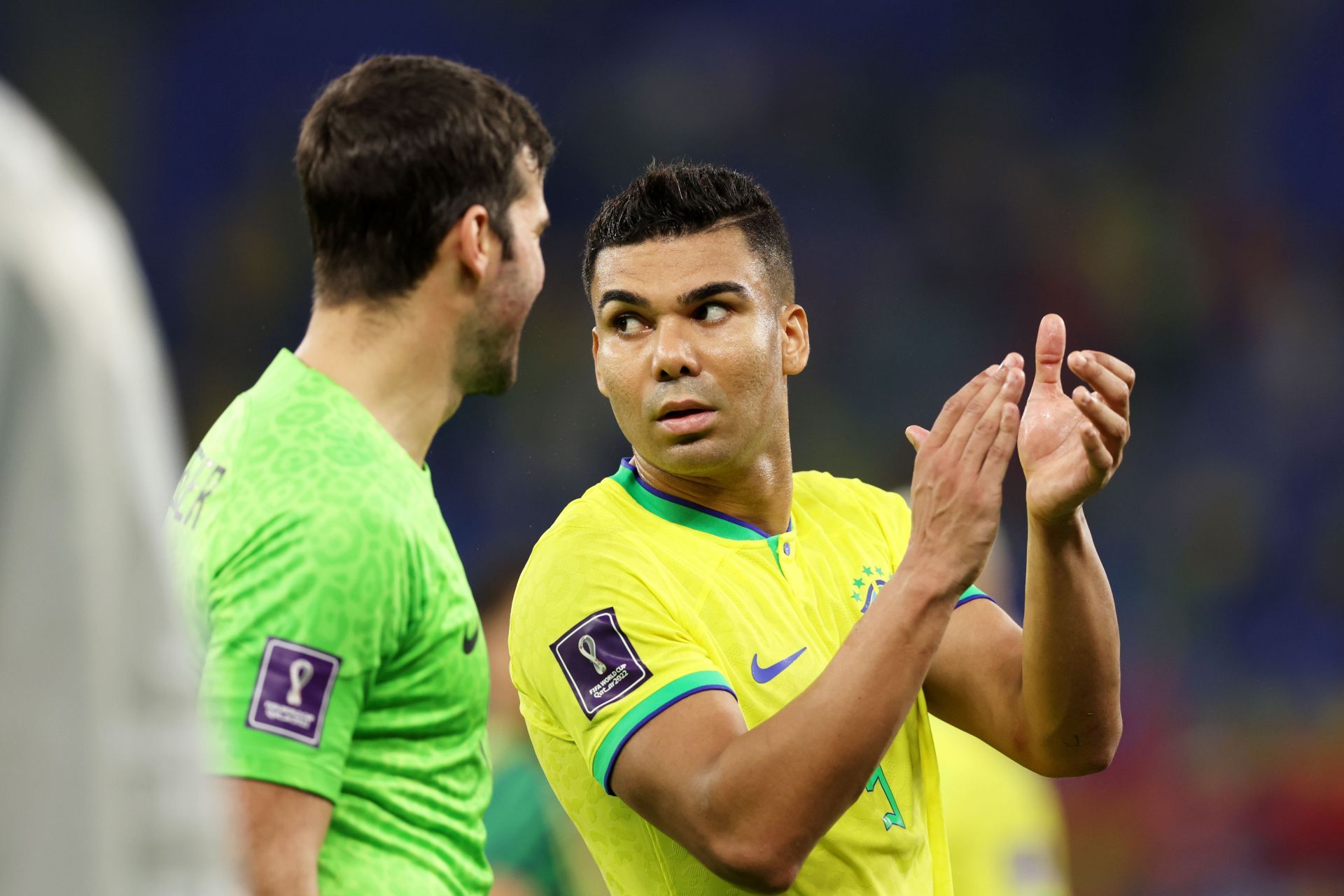 Casemiro FIFA World Cup Qatar 2022