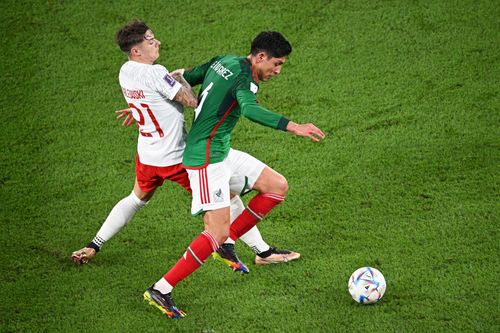 Edson Alvarez - Mexico v Poland: Group C - FIFA World Cup Qatar 2022