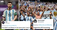 Greatest Decision Ever Argentina Fans Elated As clutch Player Greatest Decision Ever Argentina Fans Elated As clutch Player