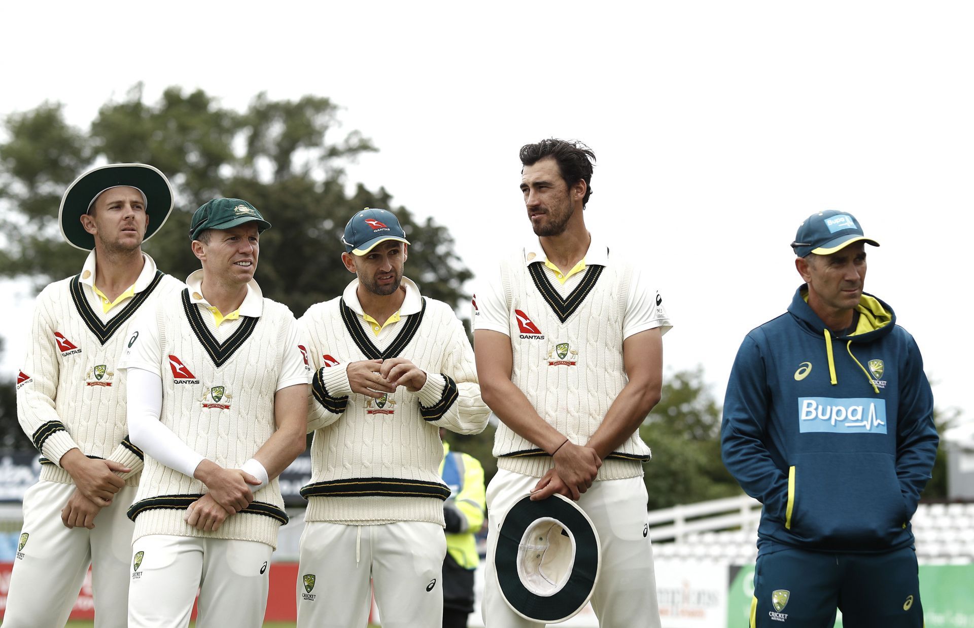 Derbyshire v Australia - Tour Match