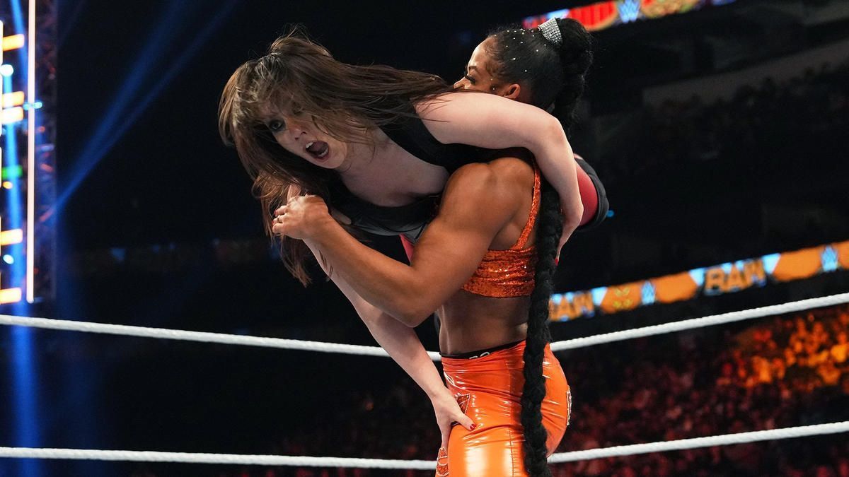 Nikki Cross could not outdo the RAW Women&#039;s Champion.