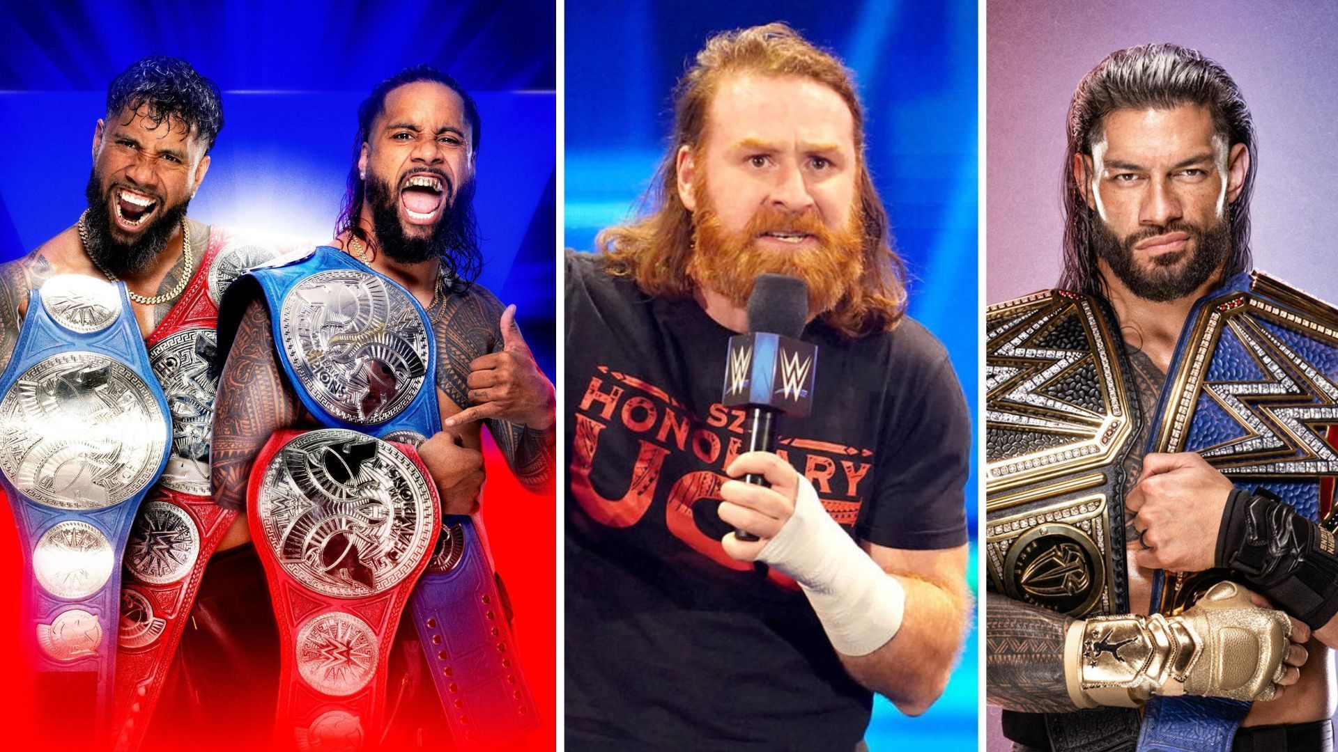 The Usos are the longest-reigning tag champions in WWE history