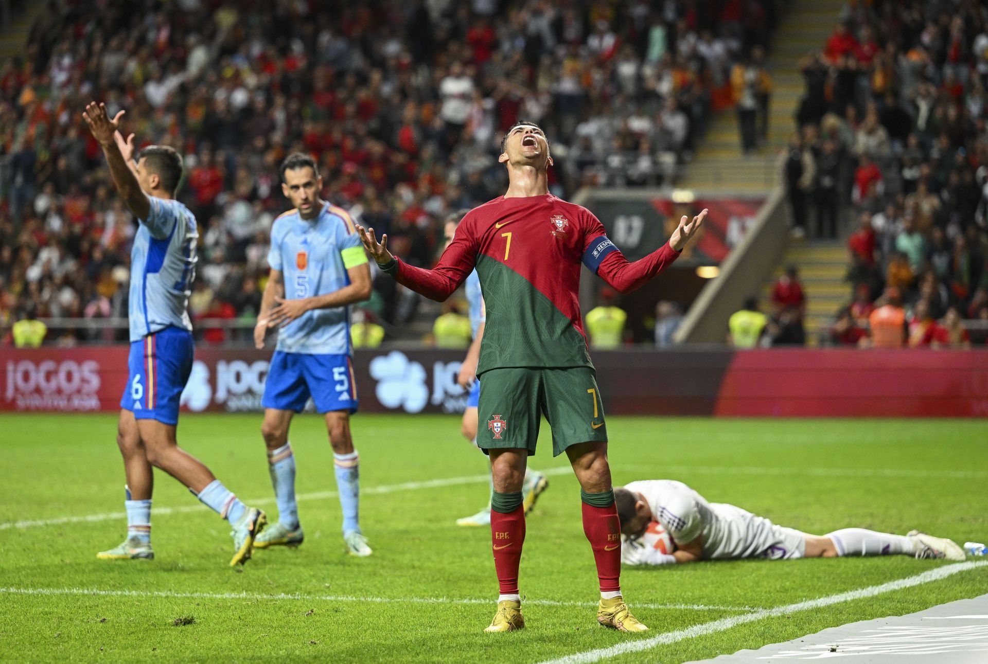 Ronaldo will play his fifth FIFA World Cup in Qatar