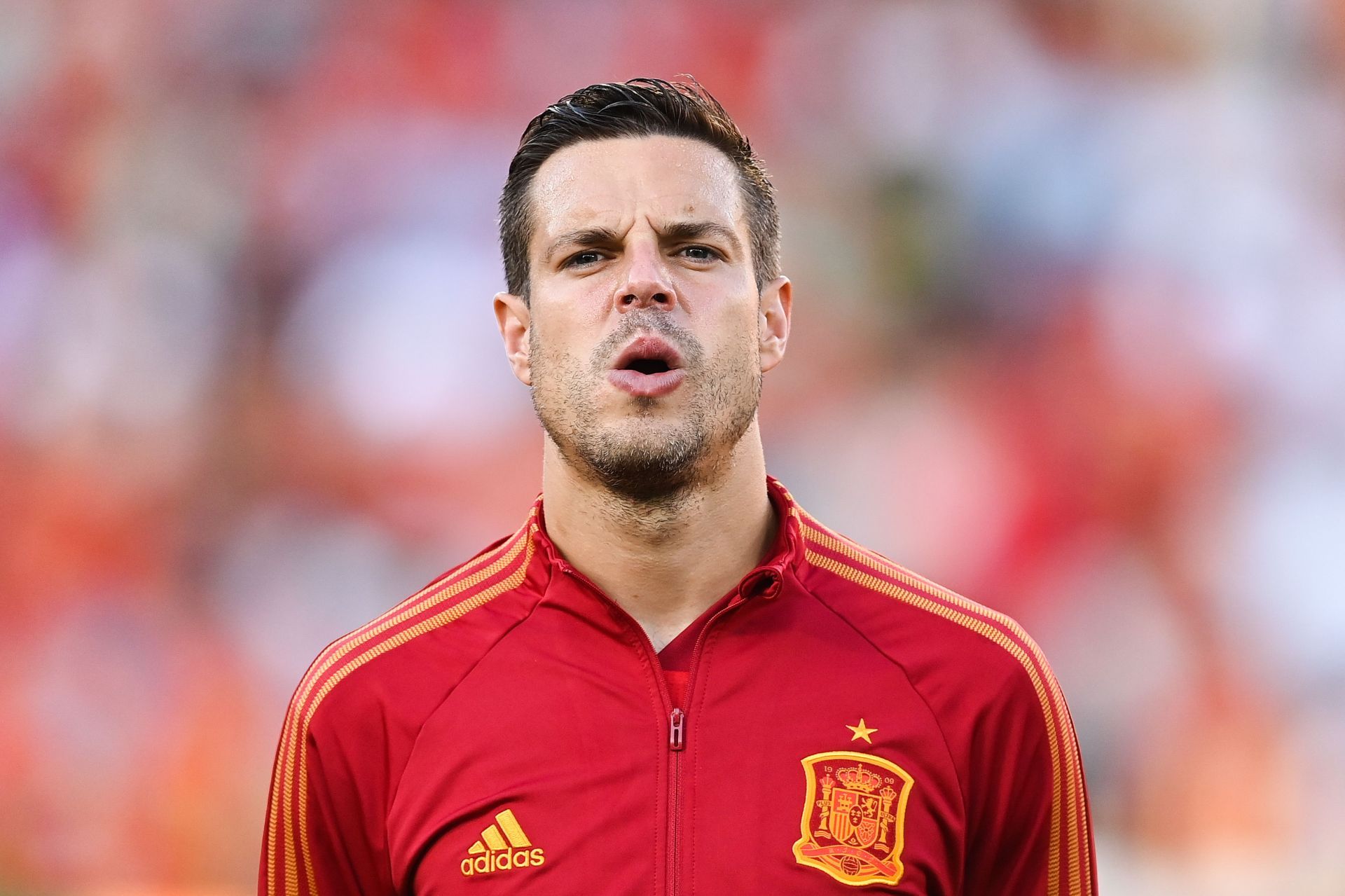 The Chelsea skipper discusses Spain's squad