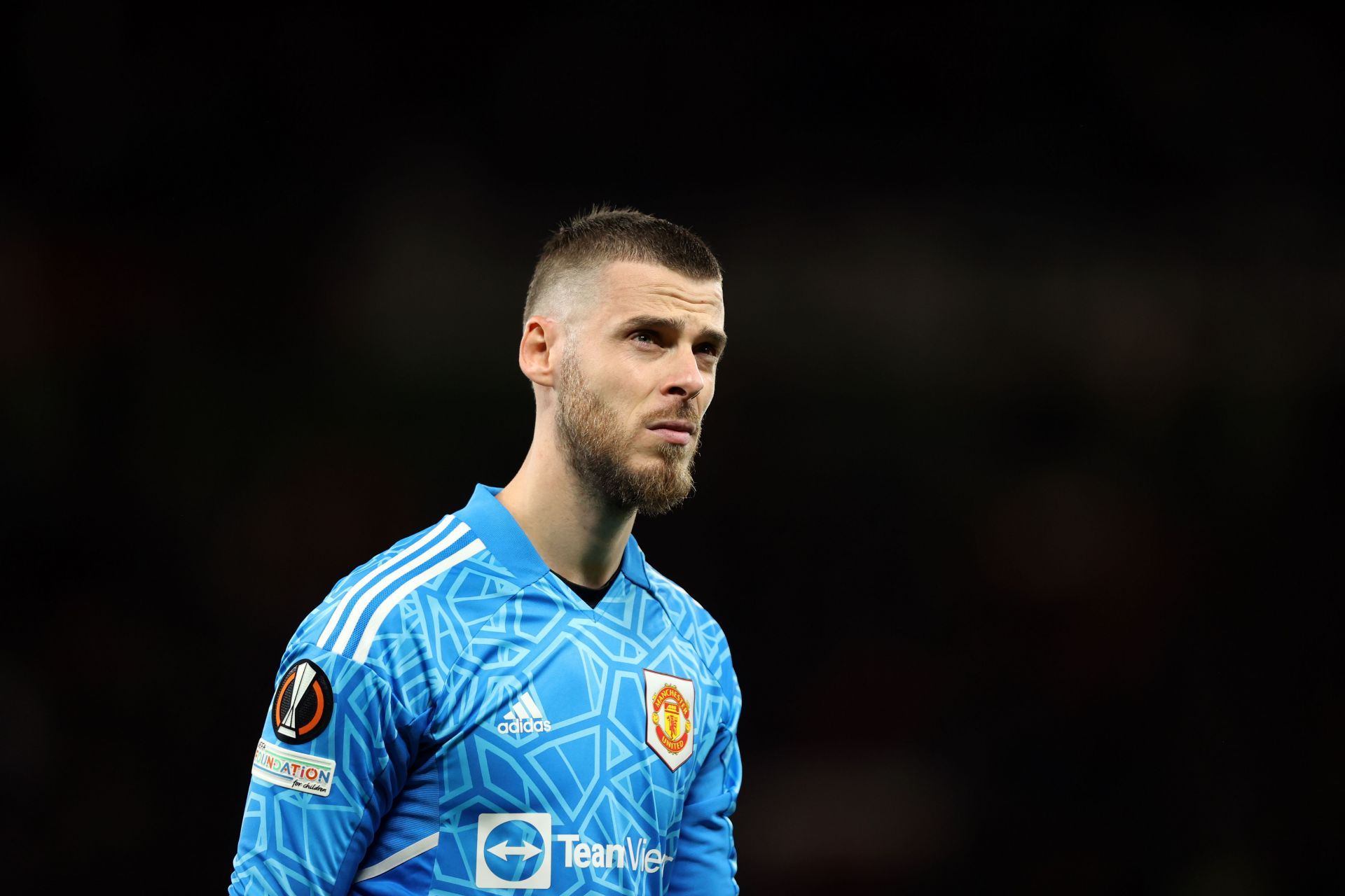 David de Gea is eager to extend his stay at Old Trafford.