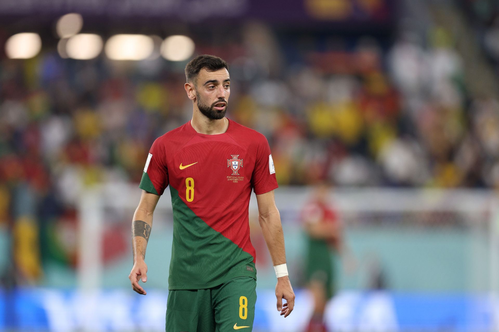 Bruno Fernandes vs Ghana: Group H - FIFA World Cup Qatar 2022