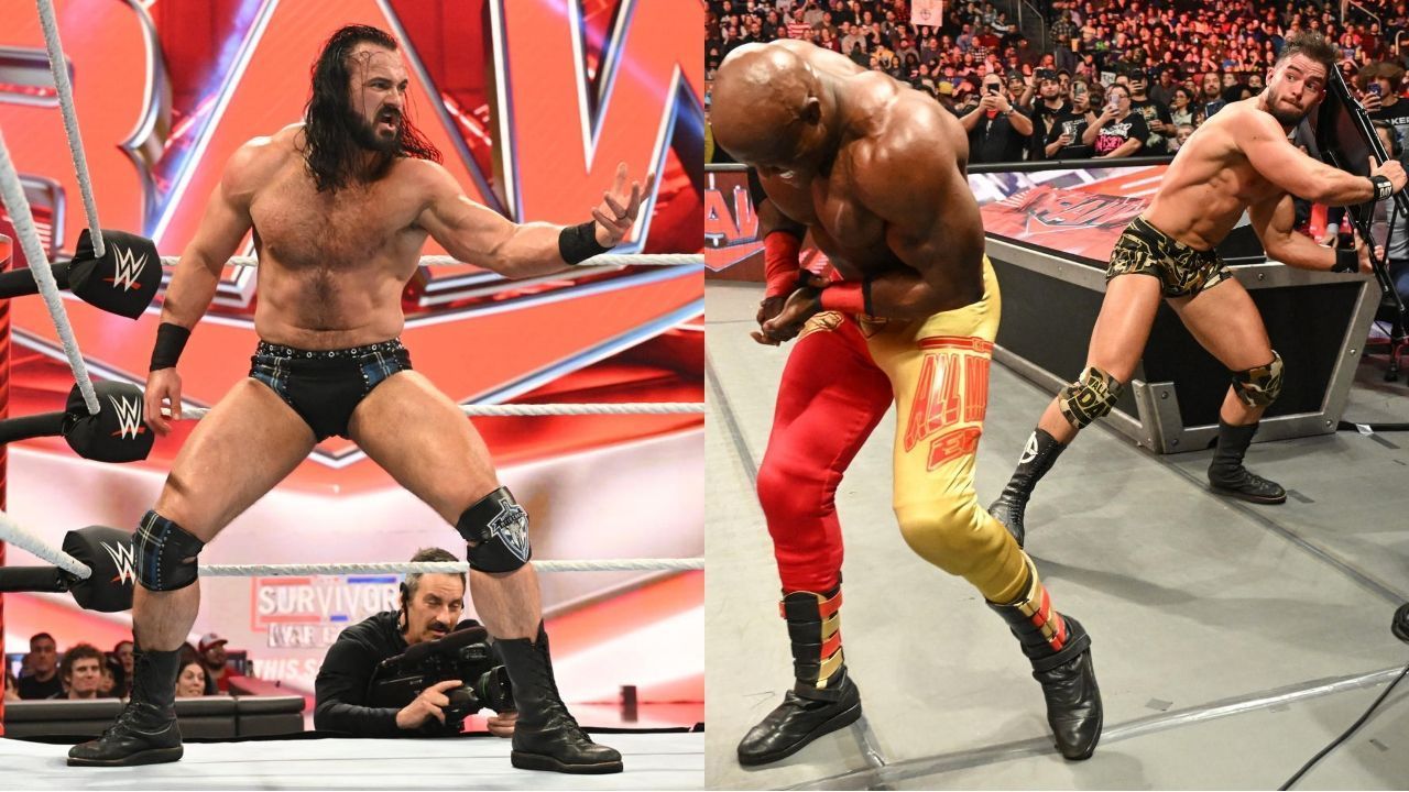 WWE Raw में इस हफ्ते अच्छी चीज़ों के साथ-साथ कुछ साधारण चीज़ें भी देखने को मिलीं