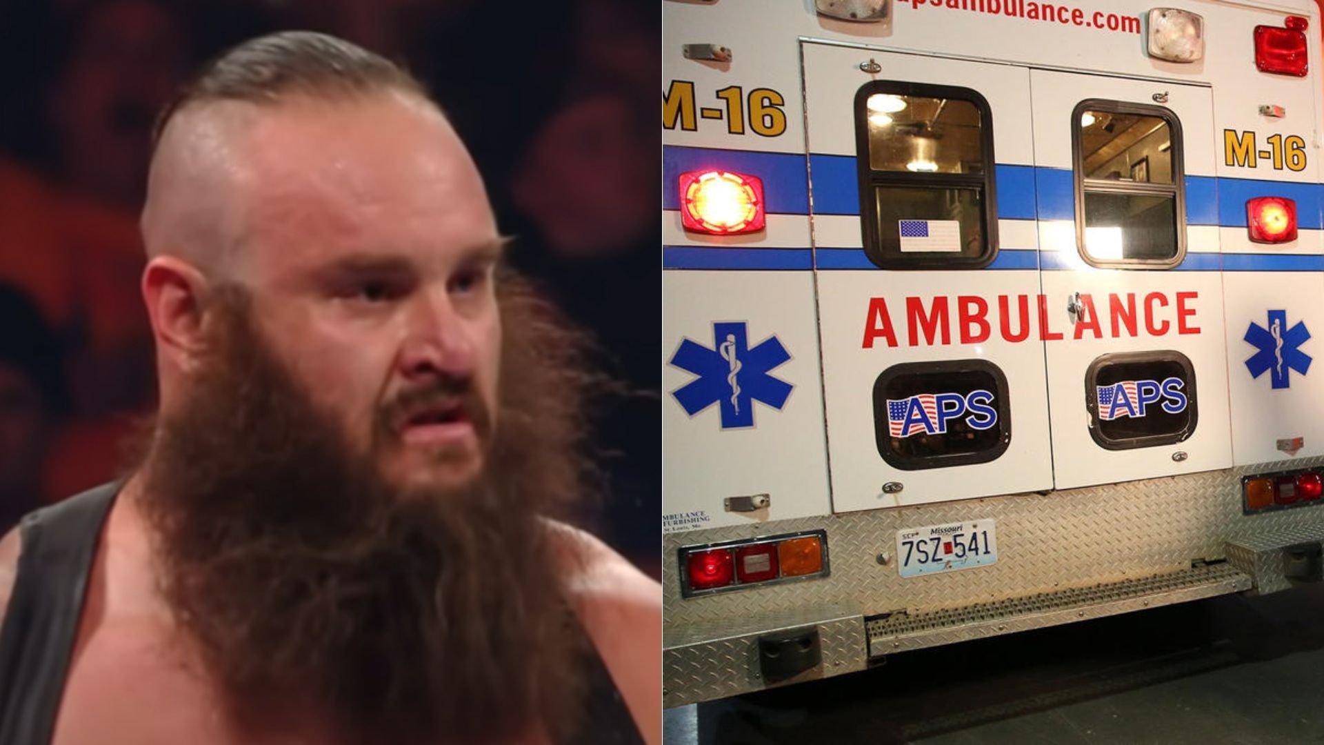 Braun Strowman faced Kalisto in 2017.