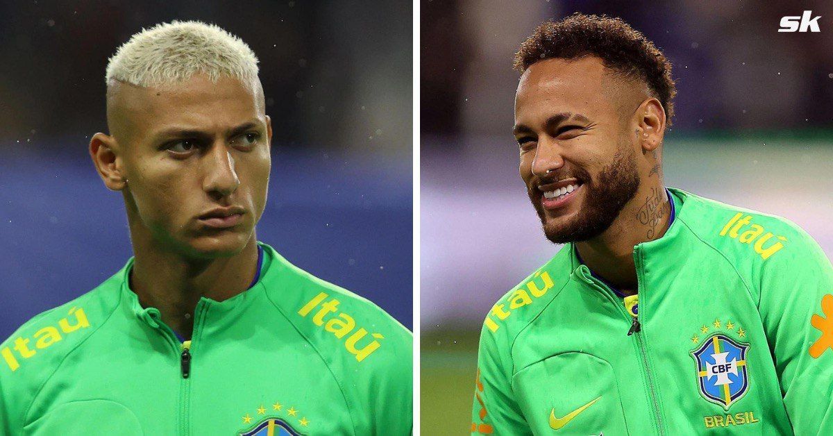 Richarlison slams reporter who criticized Neymar 