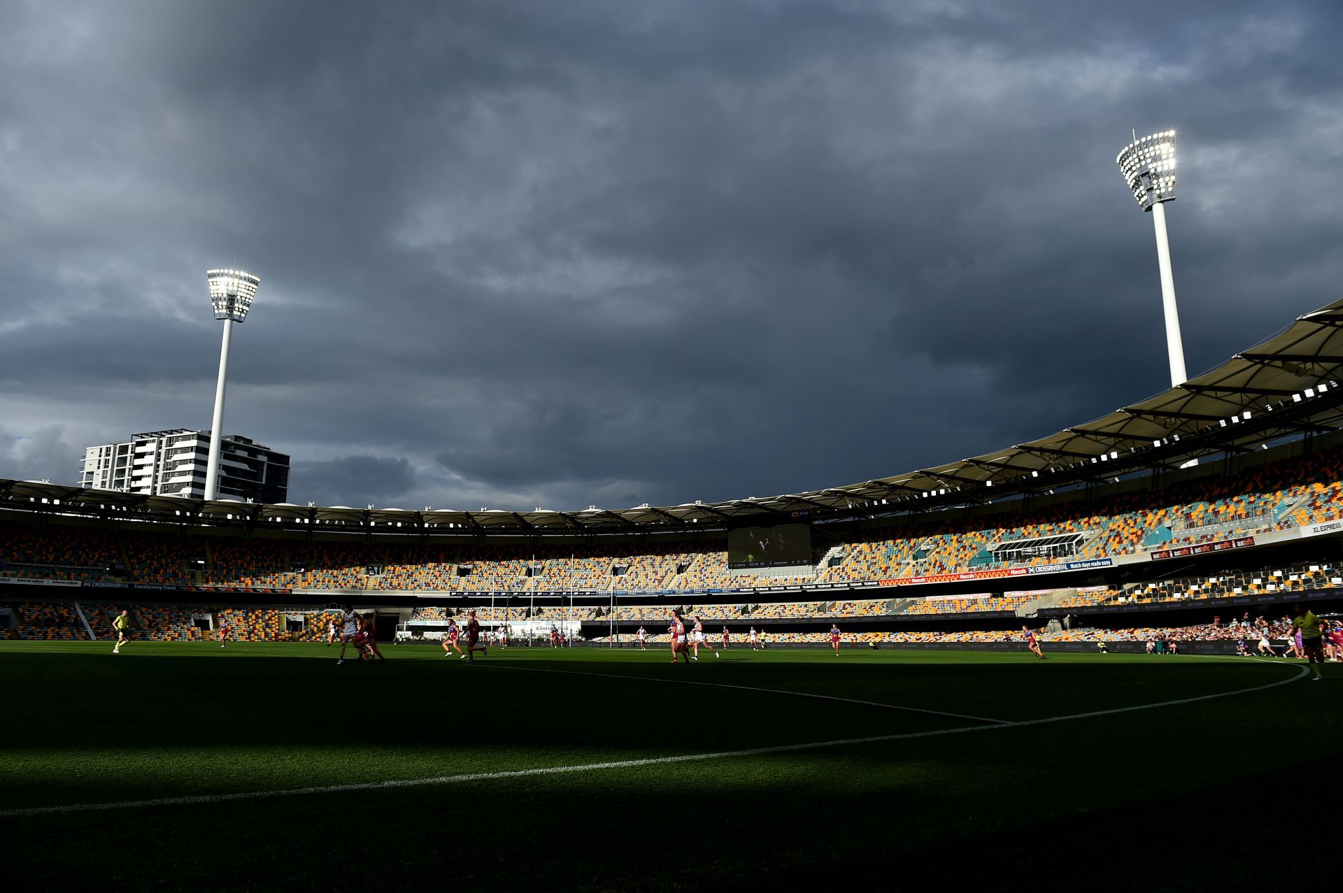The Gabba Stadium in Brisbane [Pic Credit: Getty Images]