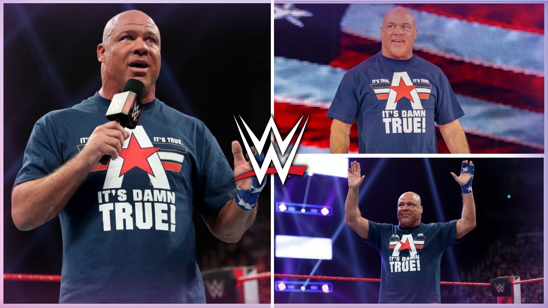 Kurt Angle and Mick Foley will feature on WWE