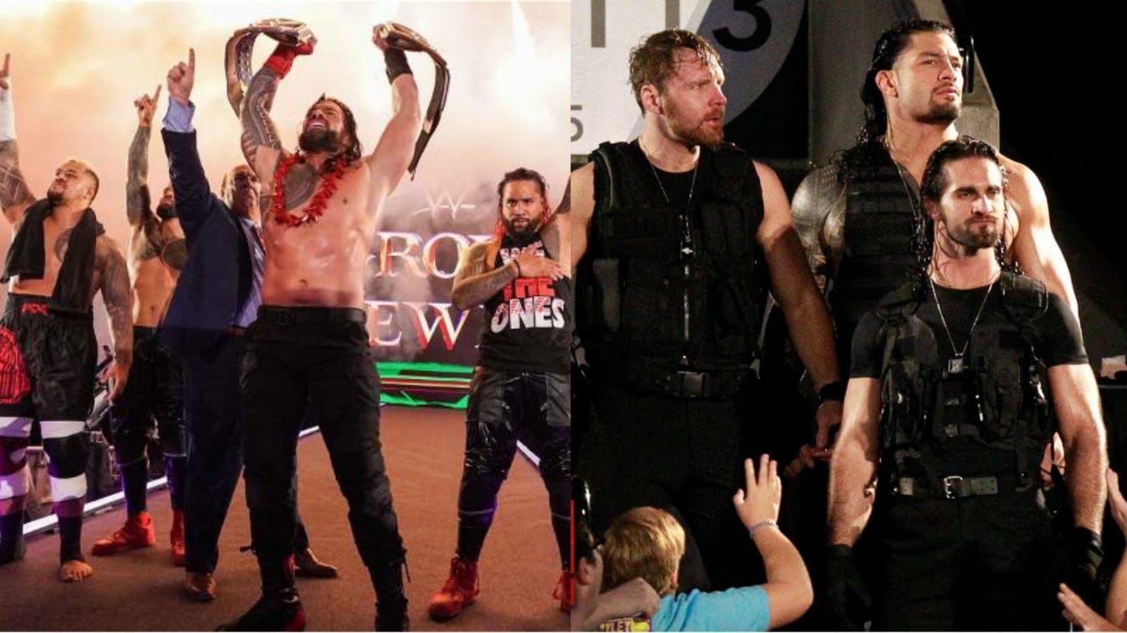 The Bloodline (left) and The Shield (right) 