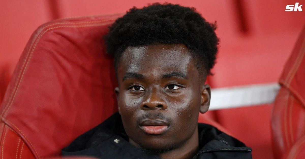 Bukayo Saka hails former Arsenak teammate