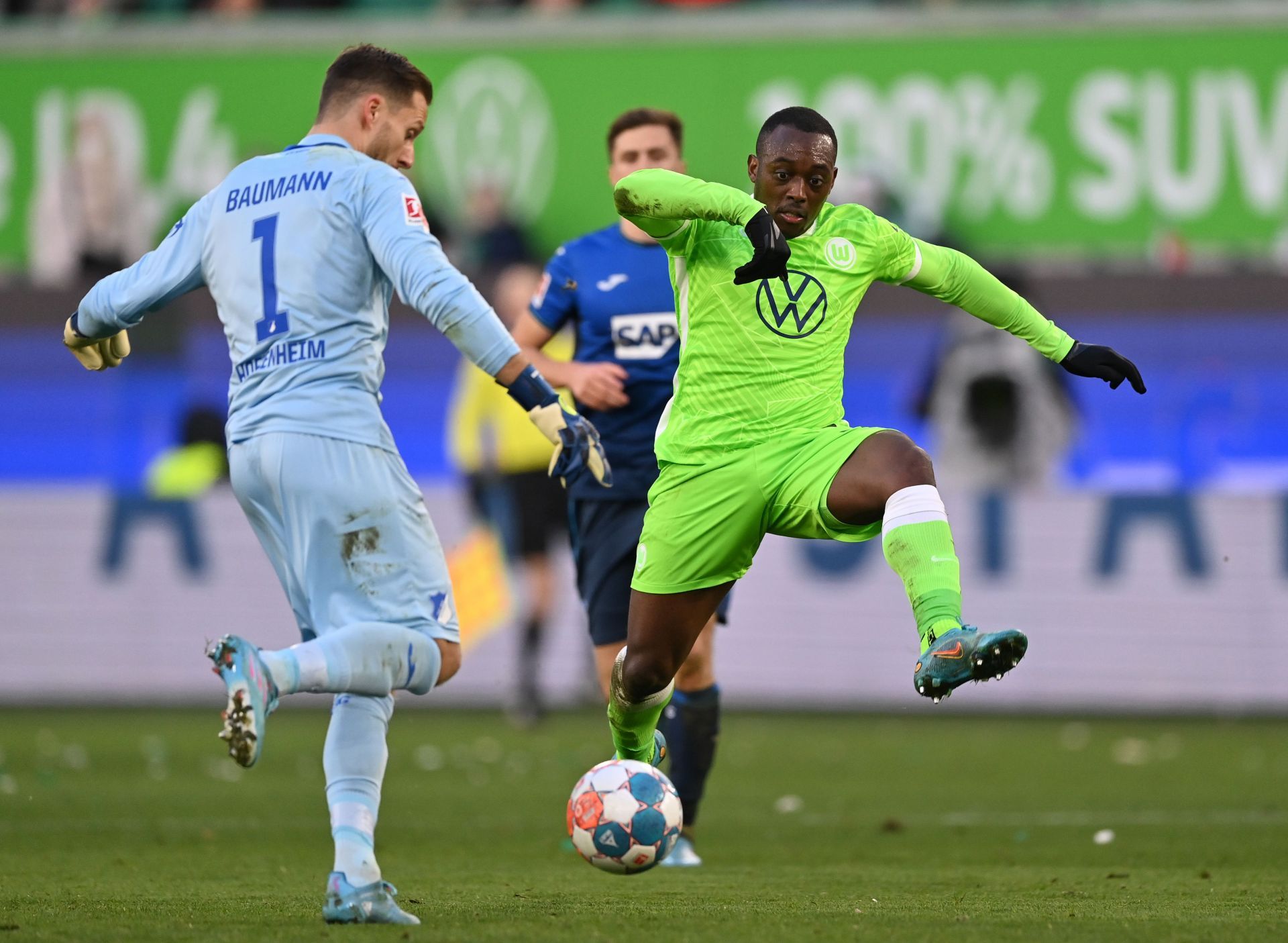 VfL Wolfsburg v TSG Hoffenheim - Bundesliga