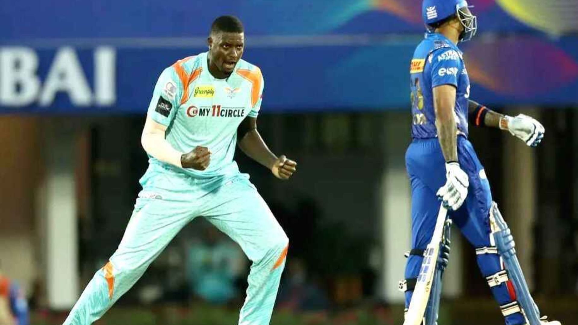 Jason Holder can be the ideal bowling all-rounder that MI expect Jofra Archer to be. (P.C.:iplt20.com)
