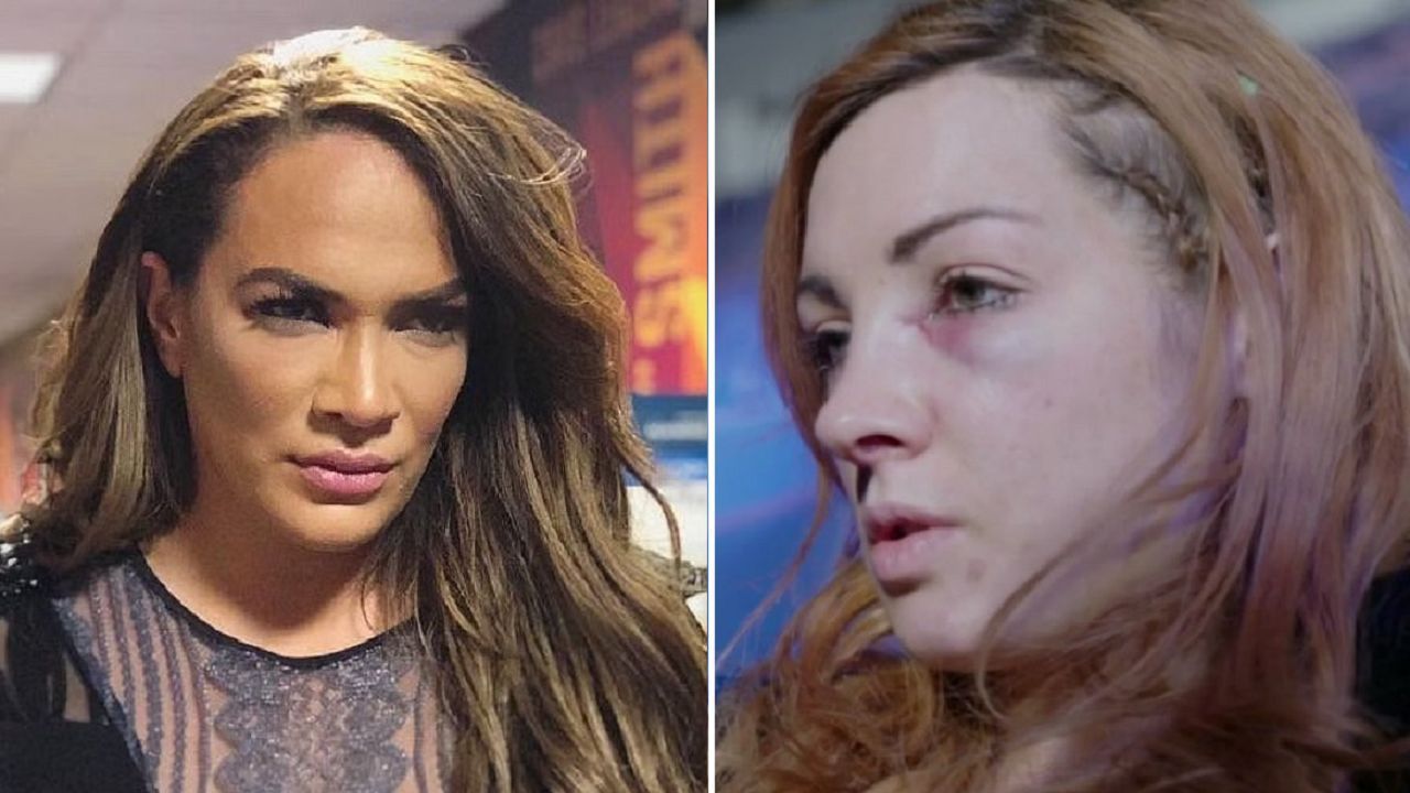 Nia Jax has sent a cheeky message for Becky Lynch on Instagram
