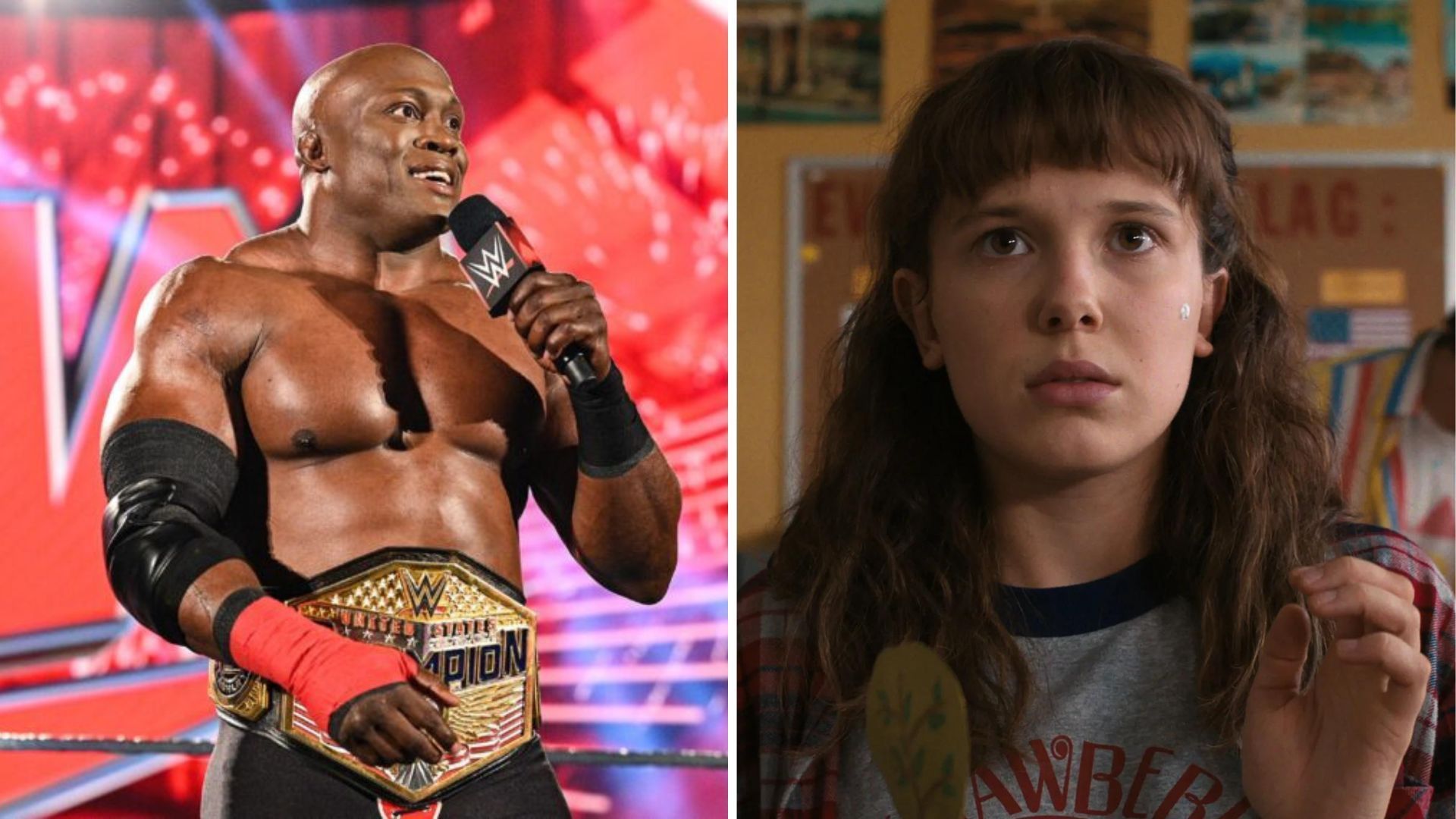 Bobby Lashley claims he was offered a role in the Netflix hit show Stranger Things