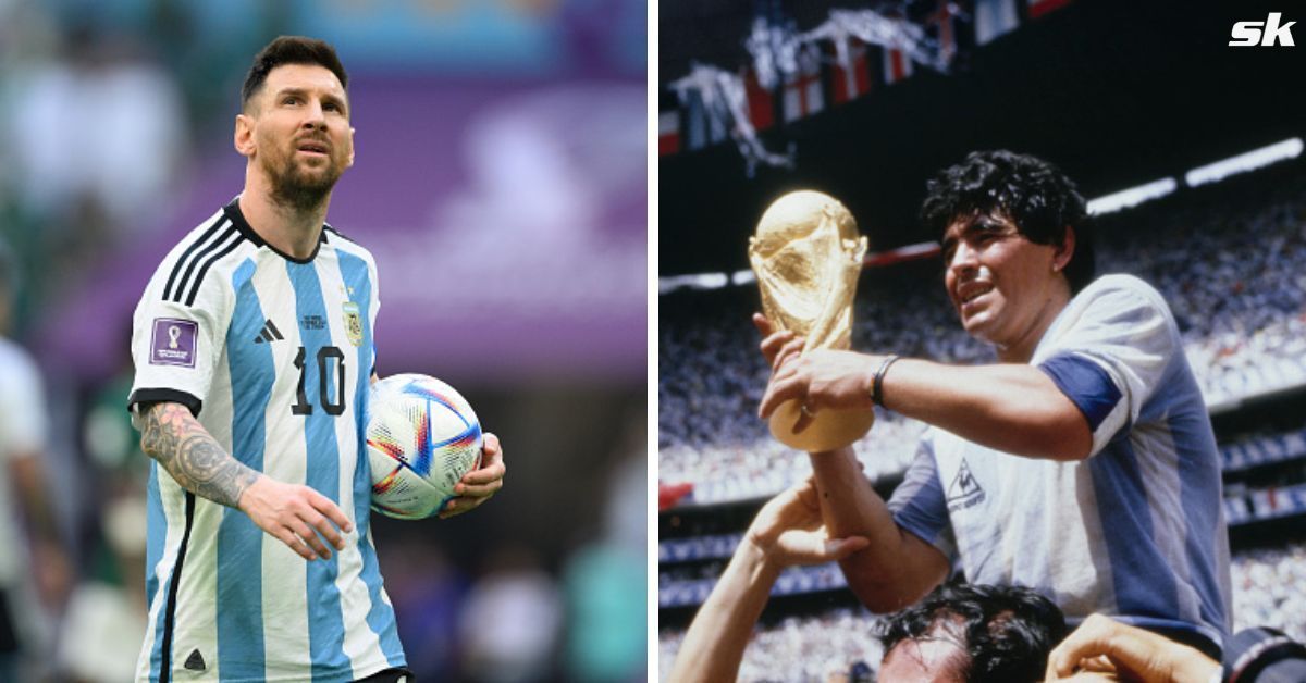 Lionel Messi and Diego Maradona comparisons are always going on