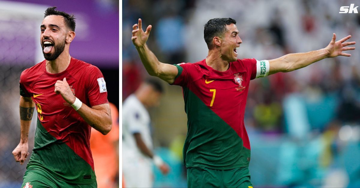 Pundit believes Cristiano Ronaldo stole the thunder from Bruno Fernandes