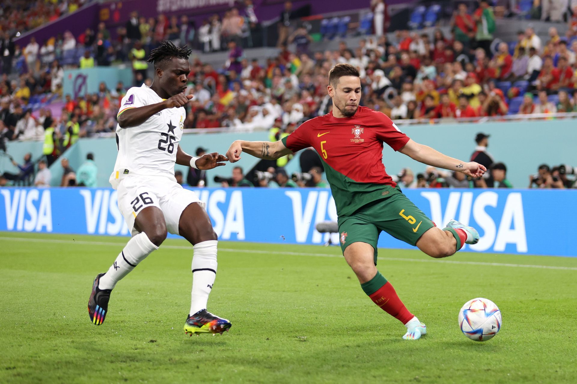 Portugal v Ghana: Group H - FIFA World Cup Qatar 2022