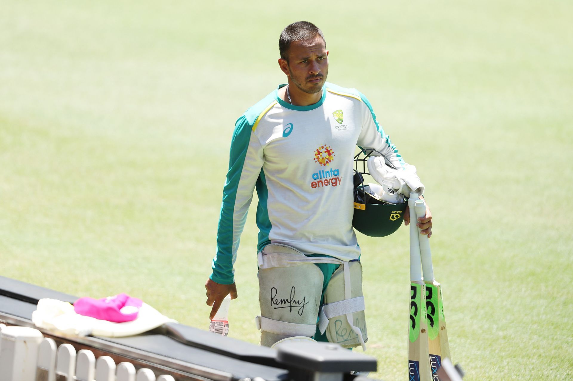 Australian Ashes Squad Training Session