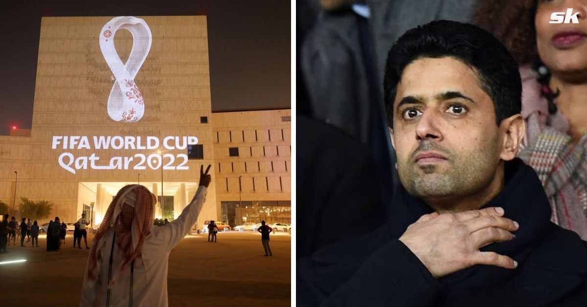 PSG president defends Qatar World Cup